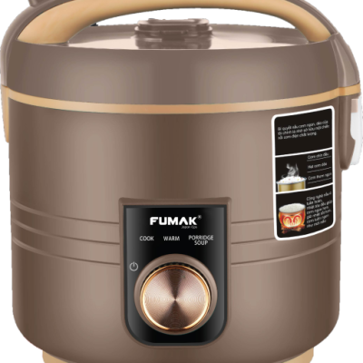 Nồi cơm điện Fumak-Japan 1.8L FRC 182 Gold