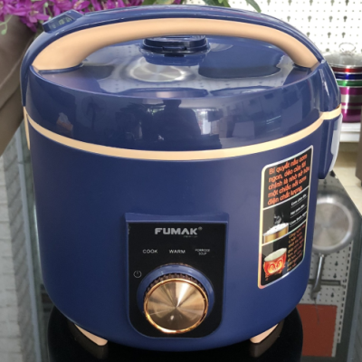 Nồi cơm điện Fumak-Japan 1.8L FRC 182 Blue