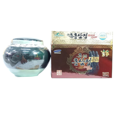 Cao hắc sâm Kanghwa Hàn Quốc 1000g 
