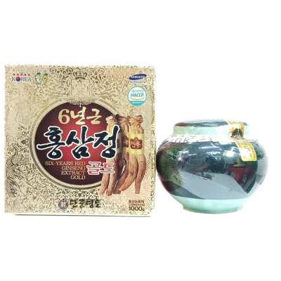 Cao hồng sâm Hàn Quốc hũ sành 1000g
