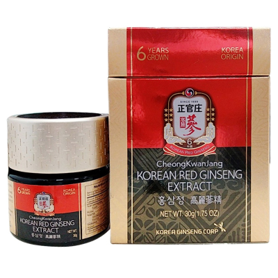 Cao hồng sâm Hàn Quốc KGC 30g x 1 lọ