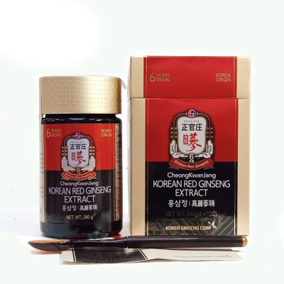 Cao hồng sâm KGC 240g