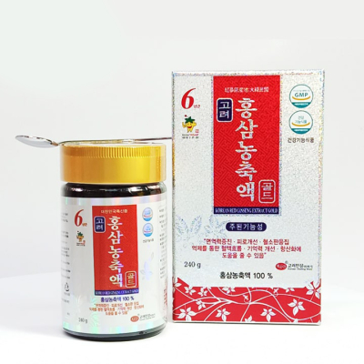 Cao hồng sâm KGS 240g thượng hạng