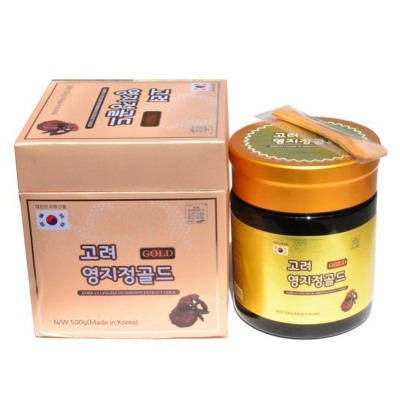 Cao linh chi Gold Hàn Quốc 500g – Chiết xuất thảo dược quý