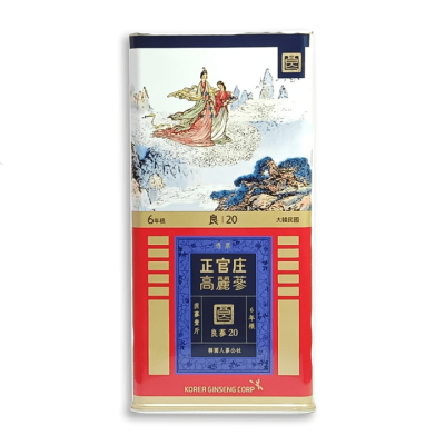 Hồng sâm củ khô Hàn Quốc KGC 600g