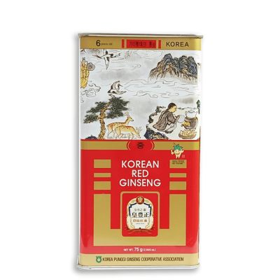 Hồng sâm khô 6 năm tuổi 75g Punghi Hàn Quốc