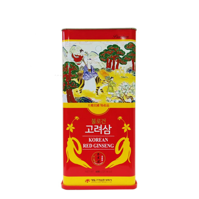 Hồng sâm khô Daedong 600g Hàn Quốc