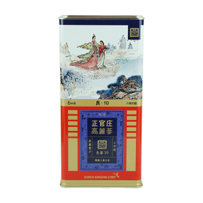 Hồng sâm khô KGC 600g số 10 14 củ
