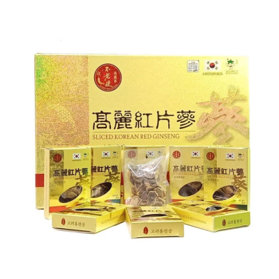 Hồng sâm khô thái lát 200g Daedong Hàn Quốc