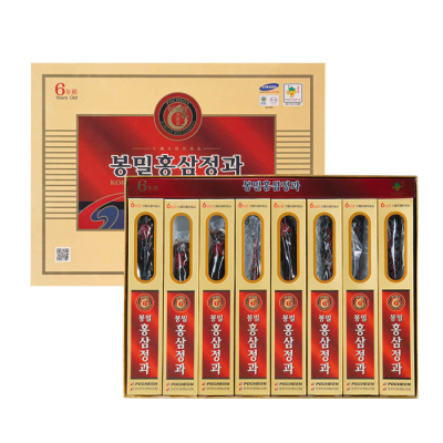 Hồng sâm nguyên củ tẩm mật ong 300g Pocheon