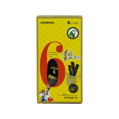 Kẹo hắc sâm số 6 Hàn Quốc 300 gram