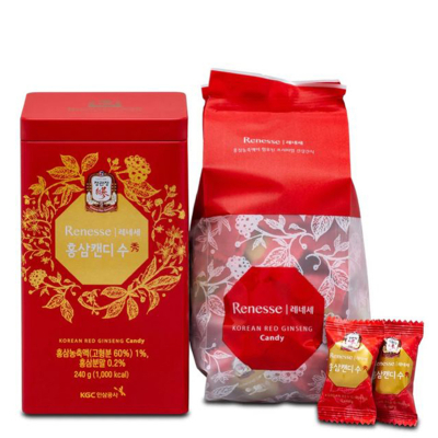 Kẹo hồng sâm KGC 240g