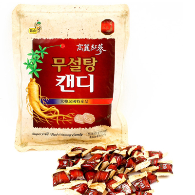 Kẹo hồng sâm không đường Hàn Quốc 500g