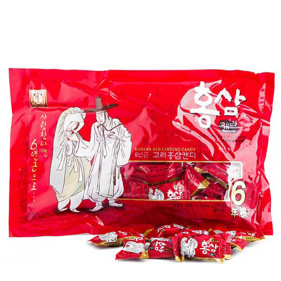 Kẹo hồng sâm ông già bà lão Hàn Quốc 800g