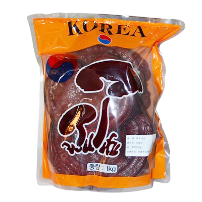 Nấm linh chi đỏ Hàn Quốc gói 1kg