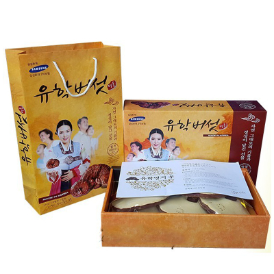 Nấm linh chi vàng hộp cô gái 1kg thơm ngon, bổ dưỡng