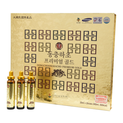 Nước uống Đông Trùng Hạ Thảo 20ml x 20 ống