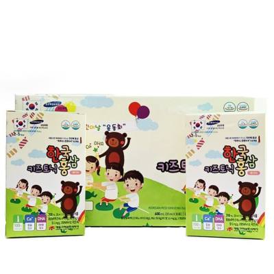 Nước hồng sâm baby Daedong Hàn Quốc dành cho trẻ từ 6-13 tuổi – Hộp 20ml x 30 gói