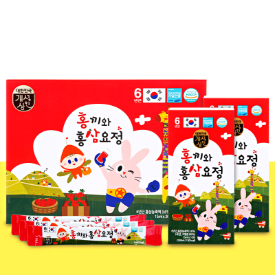 Nước Hồng Sâm Baby Hongki – Giúp Bé Mau Ăn Chóng Lớn