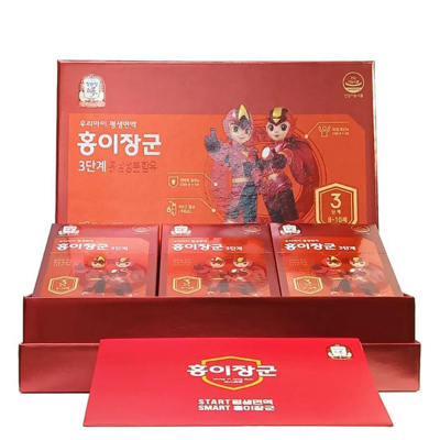 Nước hồng sâm Baby KGC cho trẻ 8 – 10 tuổi