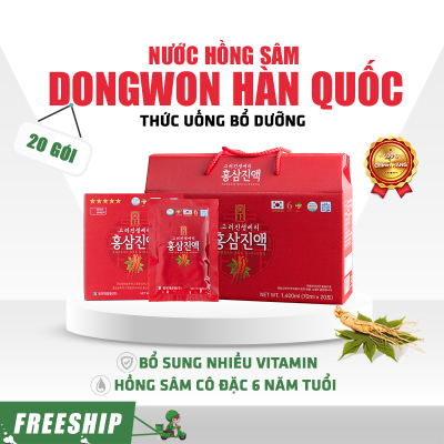 Nước Hồng Sâm Dongwon 20 gói x 70ml