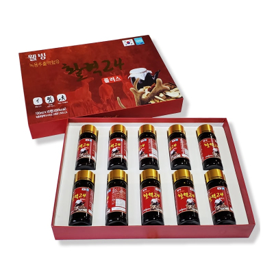 Nước hồng sâm nhung hươu Hàn Quốc 100ml x 10 chai