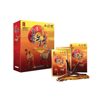 Nước hồng sâm nhung hươu Hàn Quốc hộp 30 gói x 70ml