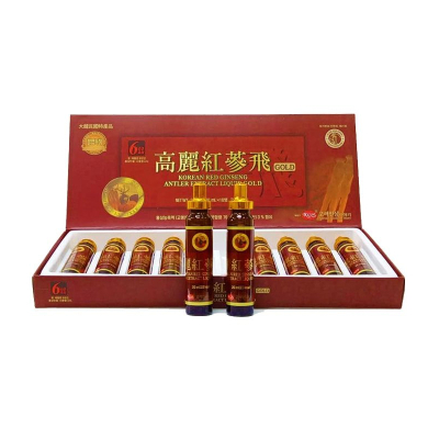 Nước hồng sâm nhung hươu KGS 20ml X 10 ống