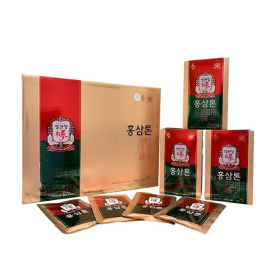 Nước hồng sâm Tonic Gold chính phủ KGC 40ml x 30 gói