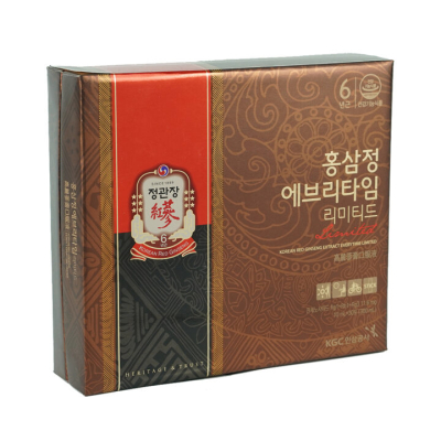 Nước tinh chất địa sâm thượng hạng KGC Extract Limited 10ml x 30 gói