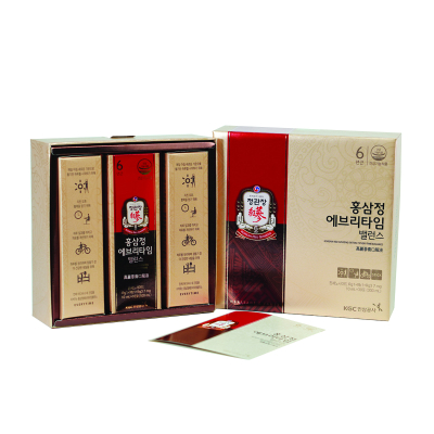 Nước uống tinh chất hồng sâm Extract Everytime Balance 