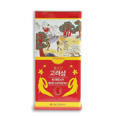 Sâm khô hộp thiếc 300g Daedong Hàn Quốc 6 năm tuổi