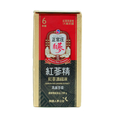 Tinh chất cô đặc cao hồng sâm KGC 240 gram nội địa Hàn Quốc