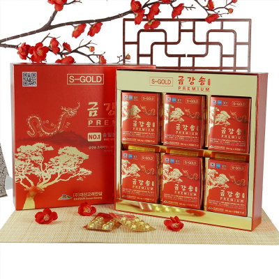 Tinh Dầu Thông Đỏ Daesan Hàn Quốc 180 Viên