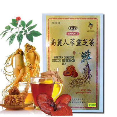 Trà hồng sâm linh chi hộp 3g x 100 gói