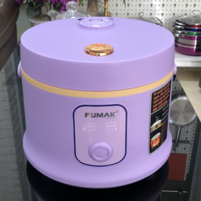 Nồi cơm điện Fumak-Japan 1.2L FRC 122 Puplre