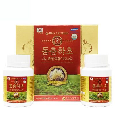 Viên đông trùng hạ thảo Bio Apgold – Chiết xuất từ thảo dược
