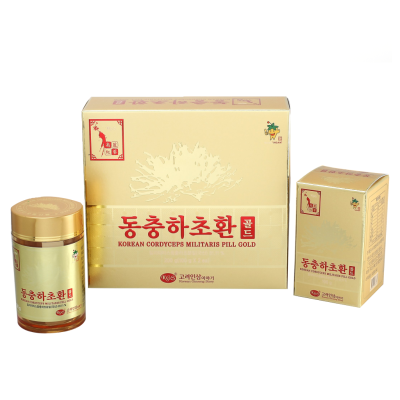 Viên Đông Trùng Hạ Thảo Hàn Quốc KGS 100g x 2 lọ