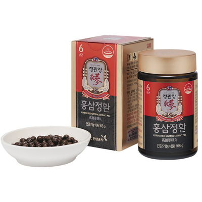 Viên hồng sâm chính phủ 168g Hàn Quốc KGC