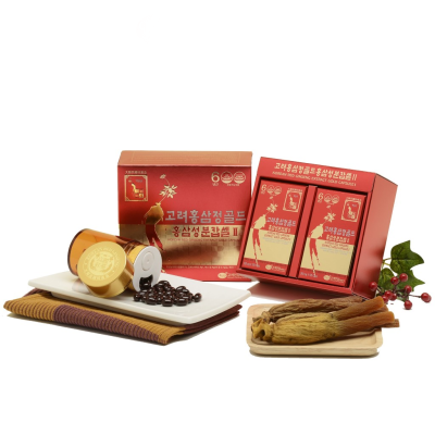 Viên hồng sâm Hàn Quốc KGS 2 lọ
