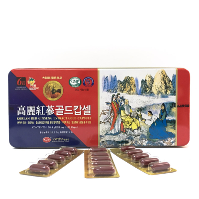 Viên hồng sâm nhung linh chi Hàn Quốc KGS 120 viên