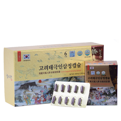Viên thái cực sâm Hàn Quốc 500mg x 240 viên