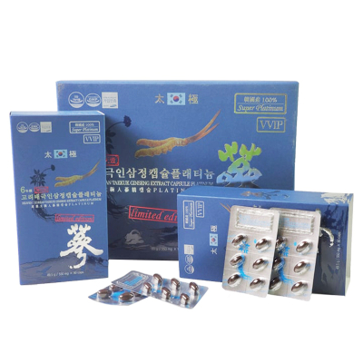 Viên thiên sâm đông trùng hạ thảo cao cấp 180 viên