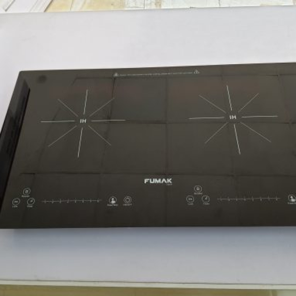Bếp từ đôi Fumak Nhật Bản FM-CF2000 ( 1 vùng từ + 1 vùng hồng ngoại )