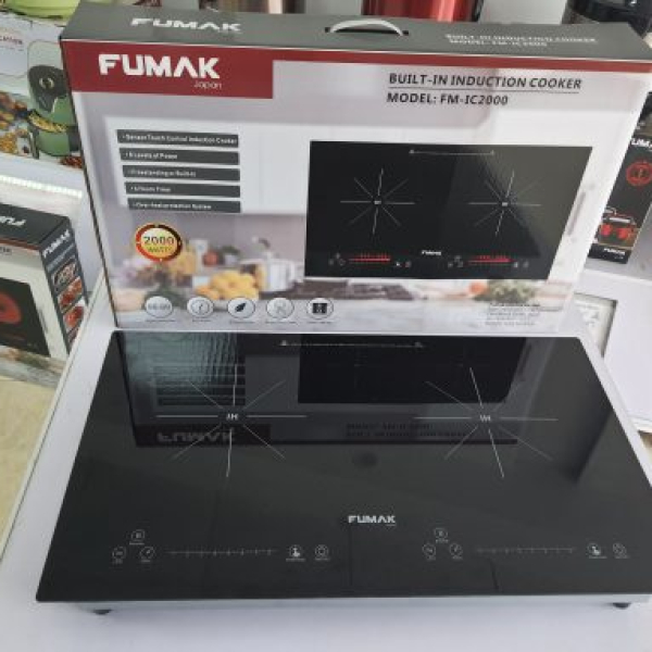 Bếp từ đôi Fumak Nhật Bản FM-IC2000 ( 2 vùng từ )