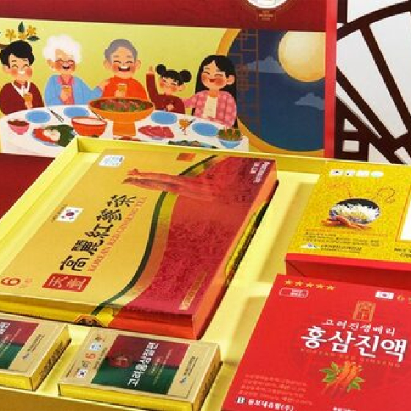Bộ quà tặng Xuân 2024: Gia Đường An Khang