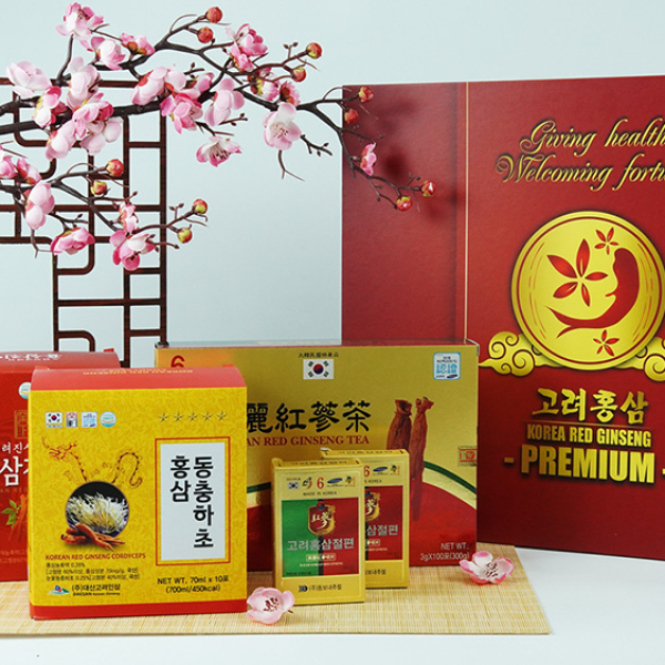 Bộ Quà Tặng Xuân 2024: Giving health – Welcoming Fortune
