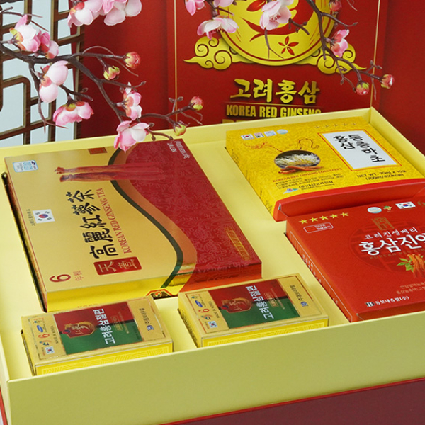 Bộ Quà Tặng Xuân 2024: Giving health – Welcoming Fortune