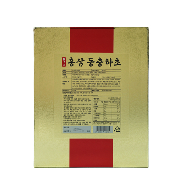 Nước Chiết Xuất Hồng Sâm Đông Trùng Daesan Hàn Quốc cao cấp 720ml 
