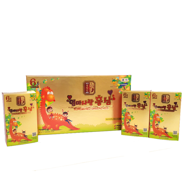 Hồng sâm baby hươu cao cổ Pocheon